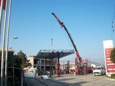 Hüzmen Petrol Demirci İstasyonu - PO