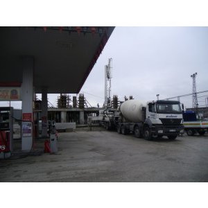 Hüzmen Petrol Demirci İstasyonu İnşaatına Başladık